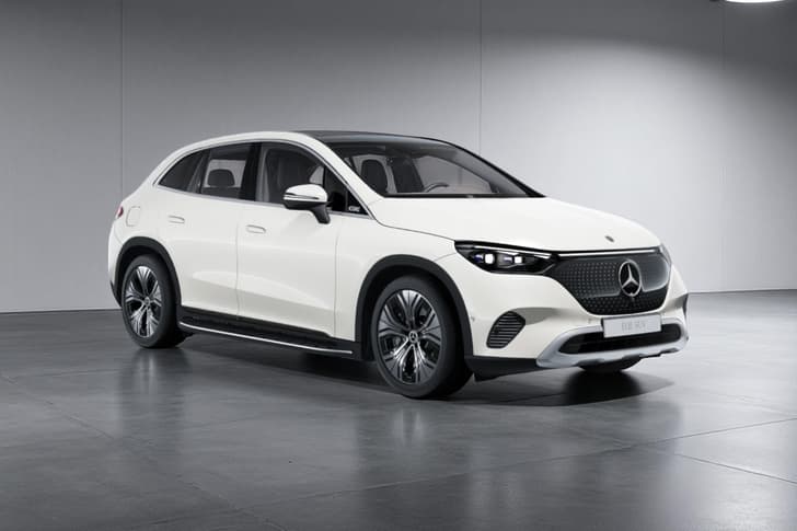 Mercedes Benz Eqe Suv Color Manufaktur Diamond White Bright
